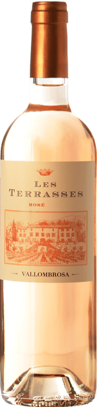 Kostenloser Versand | Rosé-Wein Villa Vallombrosa Les Terrasses Rosé A.O.C. Côtes de Provence Provence Frankreich Syrah, Grenache, Monastrell, Cinsault 75 cl