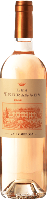 21,95 € | Vino Rosado Villa Vallombrosa Les Terrasses Rosé — Rosado A.O.C. Côtes de Provence Provence Francia Syrah, Garnacha, Monastrell, Cinsault 75 cl