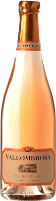 Kostenloser Versand | Rosé-Wein Villa Vallombrosa Rosé A.O.C. Côtes de Provence Provence Frankreich Syrah, Grenache, Mourvèdre, Cinsault 75 cl