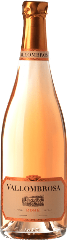 Envoi gratuit | Vin rose Villa Vallombrosa Rosé A.O.C. Côtes de Provence Provence France Syrah, Grenache, Mourvèdre, Cinsault 75 cl