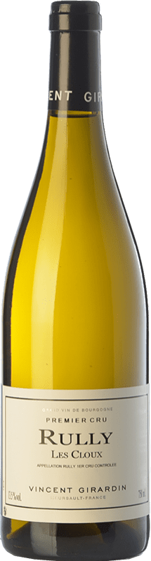 18,95 € Spedizione Gratuita | Vino bianco Vincent Girardin Les Cloux Crianza A.O.C. Rully