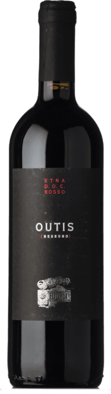 32,95 € | 红酒 Vini Biondi Outis Rosso D.O.C. Etna 西西里岛 意大利 Nerello Mascalese, Nerello Cappuccio 75 cl