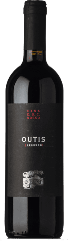 Spedizione Gratuita | Vino Rosso Vini Biondi Outis D.O.C. Etna Sicilia Italia Nerello 75 cl