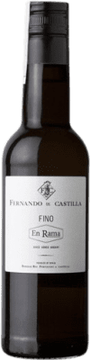 免费送货 | 加强葡萄酒 Fernando de Castilla 经典, Fino en Rama — 原桶菲诺 D.O. Jerez-Xérès-Sherry 安达卢西亚 西班牙 Palomino Fino 半瓶装 37 cl