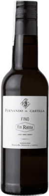 22,95 € | Vin fortifié Fernando de Castilla Classic Fino en Rama D.O. Jerez-Xérès-Sherry Andalousie Espagne Palomino Fino Demi- Bouteille 37 cl