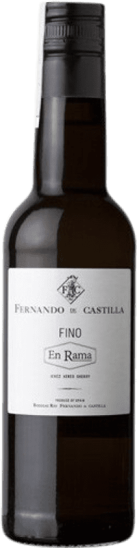 Free Shipping | Fortified wine Fernando de Castilla Classic Fino en Rama D.O. Jerez-Xérès-Sherry Andalusia Spain Palomino Fino Half Bottle 37 cl