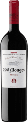 Vinícola Real 200 Monges Rioja Reserve — Gereift 75 cl
