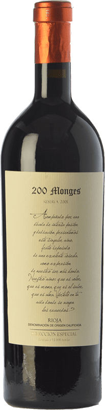 49,95 € Spedizione Gratuita | Vino Rosso Vinícola Real 200 Monges Selezione, Speciale Riserva D.O.Ca. Rioja