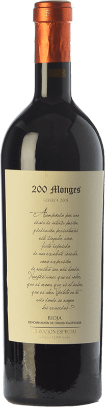 101,95 € Envío gratis | Vino tinto Vinícola Real 200 Monges Selección Especial Reserva D.O.Ca. Rioja