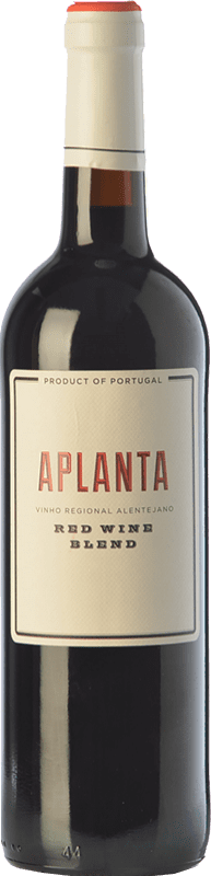 9,95 € | Red wine Vinos del Atlántico Aplanta Aged I.G. Alentejo Alentejo Portugal Grenache Tintorera, Aragonez Bottle 75 cl