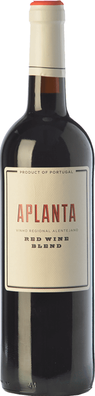 9,95 € Envío gratis | Vino tinto Vinos del Atlántico Aplanta Crianza I.G. Alentejo