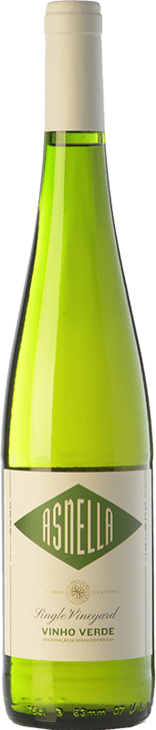 16,95 € | Белое вино Vinos del Atlántico Asnella I.G. Vinho Verde Vinho Verde Португалия Loureiro, Arinto 75 cl