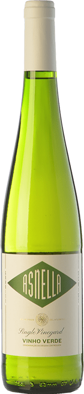 16,95 € Envío gratis | Vino blanco Vinos del Atlántico Asnella I.G. Vinho Verde