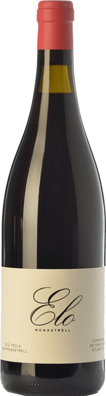 26,95 € | Red wine Vinos del Atlántico Elo Aged D.O. Yecla Region of Murcia Spain Monastrell Bottle 75 cl