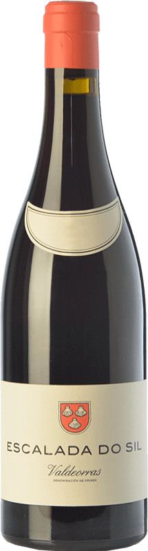 31,95 € | Red wine Vinos del Atlántico Escalada do Sil Aged D.O. Valdeorras Galicia Spain Mencía, Grenache Tintorera, Merenzao Bottle 75 cl