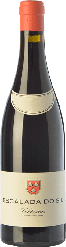 33,95 € | Vin rouge Vinos del Atlántico Escalada do Sil Crianza D.O. Valdeorras Galice Espagne Mencía, Grenache Tintorera, Merenzao 75 cl