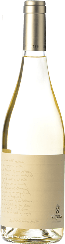 8,95 € Kostenloser Versand | Weißwein Vinos La Zorra 8 Vírgenes Serranas Alterung D.O.P. Vino de Calidad Sierra de Salamanca