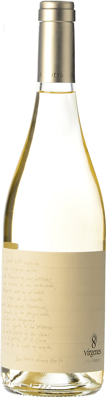 11,95 € | White wine Vinos La Zorra 8 Vírgenes Serranas Aged D.O.P. Vino de Calidad Sierra de Salamanca Castilla y León Spain Palomino Fino, Muscatel Small Grain, Rufete White 75 cl