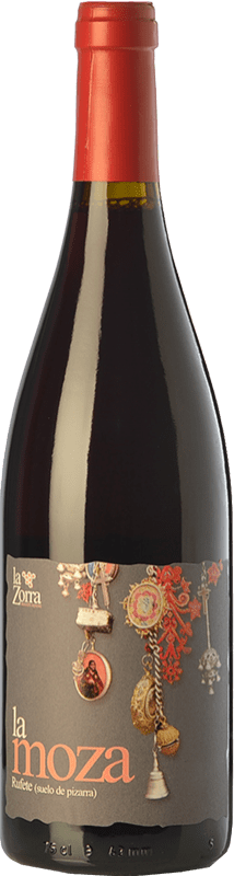 18,95 € | Red wine Vinos La Zorra La Moza Crianza D.O.P. Vino de Calidad Sierra de Salamanca Castilla y León Spain Rufete Bottle 75 cl