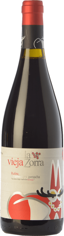 19,95 € | Vin rouge Vinos La Zorra La Vieja Crianza D.O.P. Vino de Calidad Sierra de Salamanca Castille et Leon Espagne Tempranillo, Grenache, Rufete 75 cl