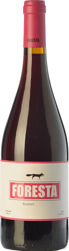 17,95 € Free Shipping | Red wine Vins de Foresta Joven Spain Sumoll Bottle 75 cl