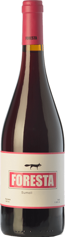 14,95 € Бесплатная доставка | Красное вино Vins de Foresta молодое