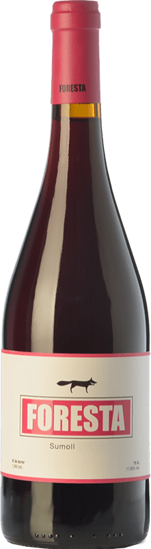 Envoi gratuit | Vin rouge Vins de Foresta Jeune Espagne Sumoll 75 cl