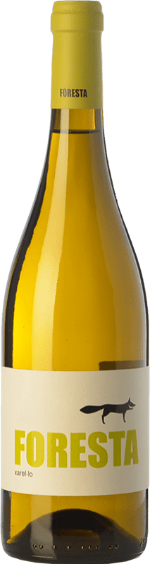 13,95 € Spedizione Gratuita | Vino bianco Vins de Foresta Xarel·lo Crianza