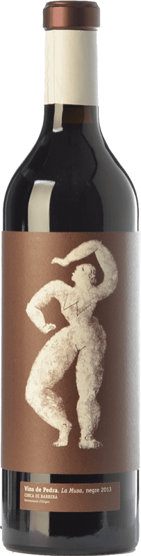 16,95 € | Красное вино Vins de Pedra La Musa старения D.O. Conca de Barberà Каталония Испания Merlot, Syrah, Cabernet Sauvignon 75 cl