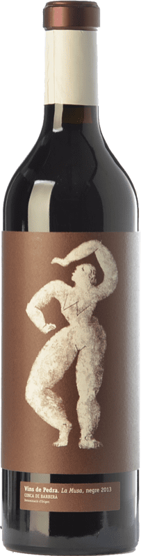 17,95 € | Red wine Vins de Pedra La Musa Crianza D.O. Conca de Barberà Catalonia Spain Merlot, Syrah, Cabernet Sauvignon Bottle 75 cl