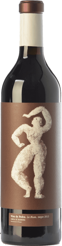 22,95 € Kostenloser Versand | Rotwein Vins de Pedra La Musa Alterung D.O. Conca de Barberà