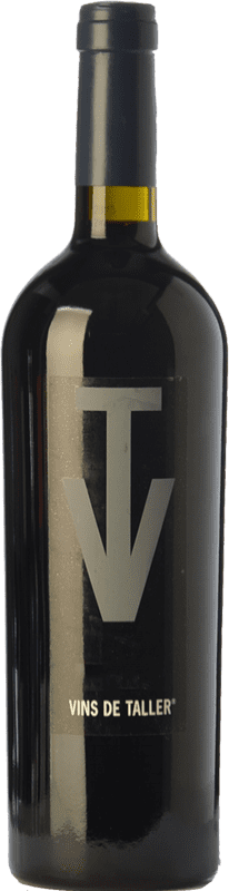 15,95 € | Red wine Vins de Taller MM Crianza Spain Merlot, Marcelan Bottle 75 cl