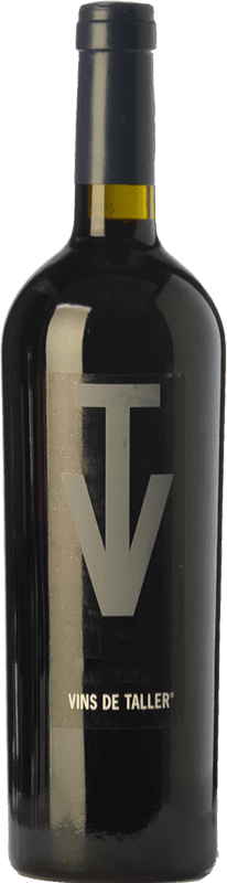 Spedizione Gratuita | Vino rosso Vins de Taller MM Crianza Spagna Merlot, Marcelan Biologico 75 cl