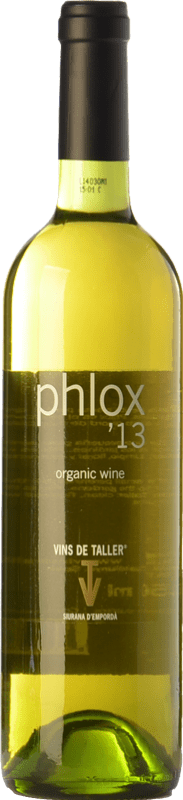 8,95 € | White wine Vins de Taller Phlox Spain Roussanne, Viognier, Chardonnay, Marsanne 75 cl