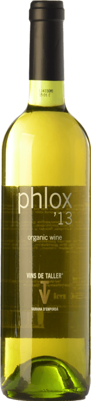 9,95 € | Белое вино Vins de Taller Phlox Испания Roussanne, Viognier, Chardonnay, Marsanne Органический 75 cl