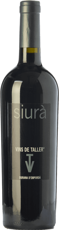 17,95 € | Red wine Vins de Taller Siurà Aged Spain Merlot, Marcelan 75 cl