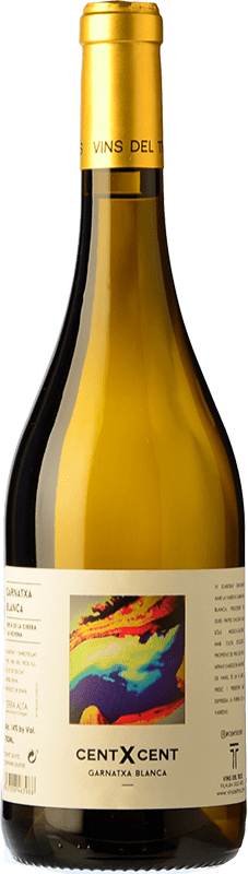 13,95 € | Vino blanco Vins del Tros Cent x Cent Crianza D.O. Terra Alta Cataluña España Garnacha Blanca 75 cl