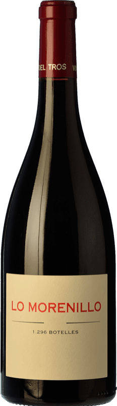 22,95 € Free Shipping | Red wine Vins del Tros LO Joven D.O. Terra Alta Catalonia Spain Morenillo Bottle 75 cl