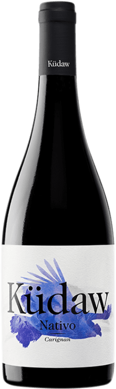 18,95 € | Red wine Vintae Chile Küdaw Nativo Carignan Aged I.G. Valle Central Central Valley Chile Carignan Bottle 75 cl