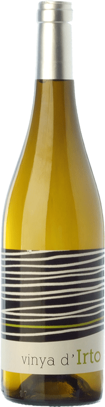 Бесплатная доставка | Белое вино Vinya d'Irto D.O. Terra Alta Каталония Испания Garnacha — Гренаш, Viognier — Вионье, Macabeo — Макабео 75 cl