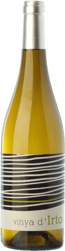 7,95 € | Vino blanco Vinya d'Irto Blanc D.O. Terra Alta Cataluña España Garnacha Blanca, Viognier, Macabeo 75 cl
