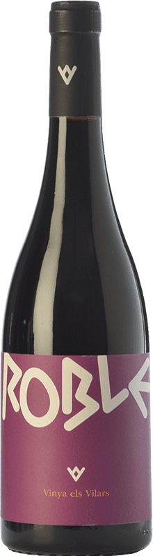 8,95 € Free Shipping | Red wine Els Vilars Roure Joven D.O. Costers del Segre Catalonia Spain Merlot, Syrah Bottle 75 cl