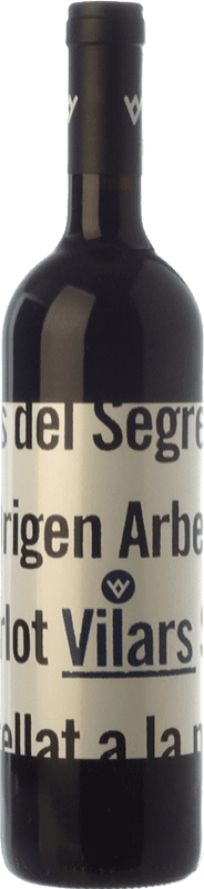 9,95 € Бесплатная доставка | Красное вино Els Vilars молодое D.O. Costers del Segre