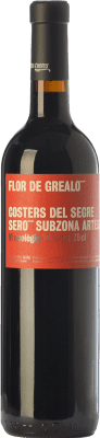 Vinya L'Hereu Flor de Grealó Costers del Segre Crianza — Kurze Fassreifung Eco — Biologisch 75 cl