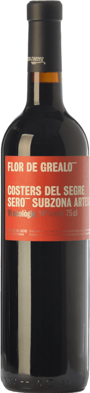 14,95 € Бесплатная доставка | Красное вино Vinya L'Hereu Flor de Grealó старения D.O. Costers del Segre Органический