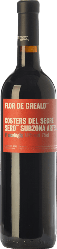 15,95 € 送料無料 | 赤ワイン Vinya L'Hereu Flor de Grealó 高齢者 D.O. Costers del Segre