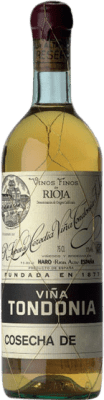 López de Heredia Viña Tondonia Blanco Rioja Гранд Резерв 75 cl