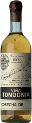 López de Heredia Viña Tondonia Rioja Große Reserve — Lange Reifung 75 cl