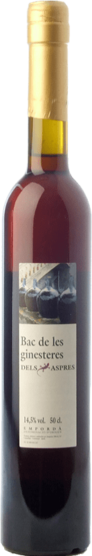 66,95 € Free Shipping | Sweet wine Aspres Bac de les Ginesteres D.O. Empordà Medium Bottle 50 cl
