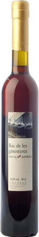 62,95 € Бесплатная доставка | Сладкое вино Aspres Bac de les Ginesteres D.O. Empordà Средняя бутылка 50 cl